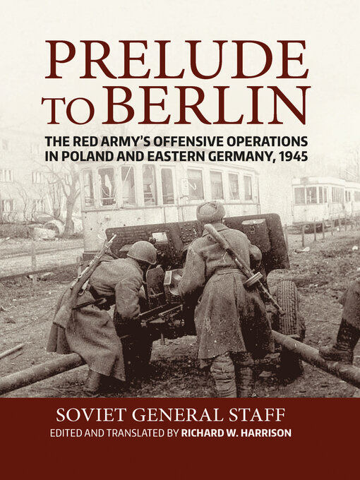 Title details for Prelude to Berlin by Richard Harrison - Available